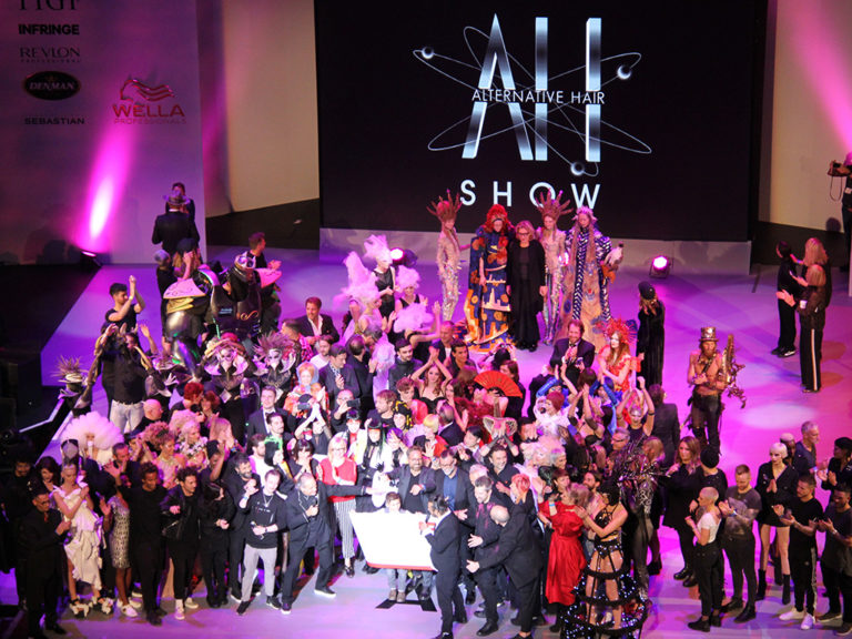 ALTERNATIVE HAIR SHOW LONDON Cutting Crew Friseur Bayreuth Andreas