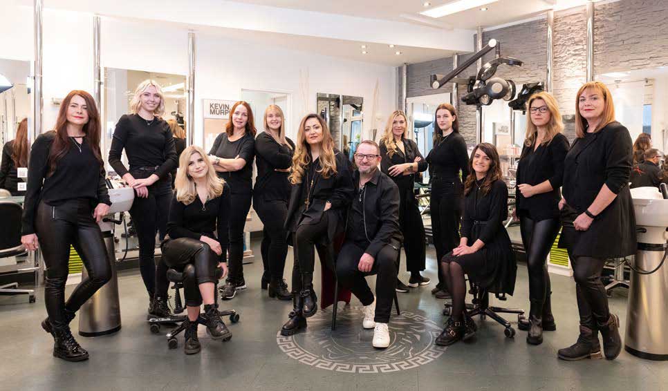 Top Salon Team