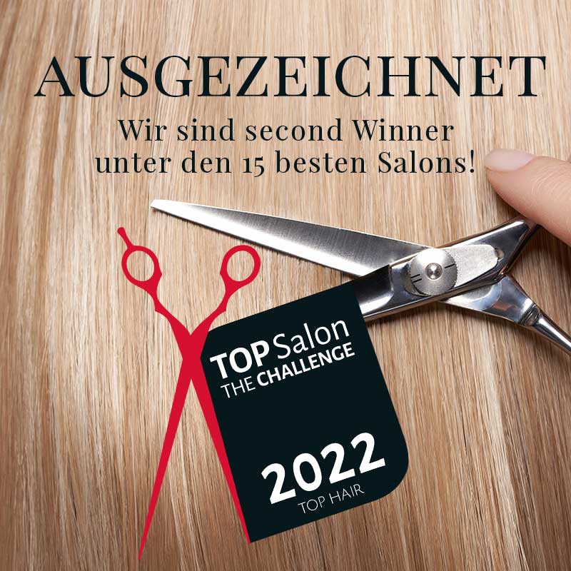 Cutting Crew ausgezeichnet auf der Top Hair 2022